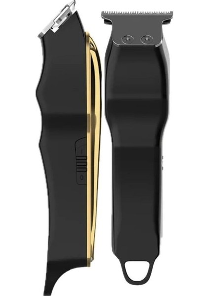 Kablosuz Dijital Berber Kesim Makinesi Şarjlı Çok Işlevli Hafif ve indirimleri