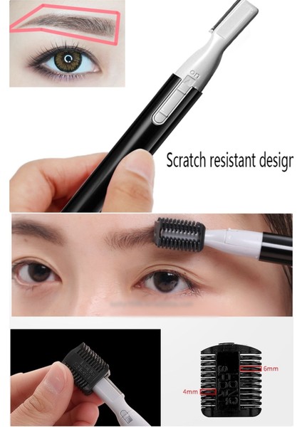 Kalem Şeklinde Burun ve Kaş Düzeltme Aleti Taşınabilir ve Çok Yönlü Kullanım fiyatları