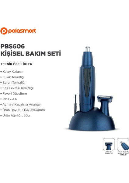 ve Pratik Kişisel Bakım Seti Lacivert Seçeneğiyle Her Zaman Yanınızda modelleri