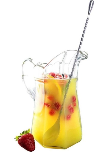 Burgulu Bar Kaşık 40 Cm, Şık ve Kullanışlı Bar Aksesuarı