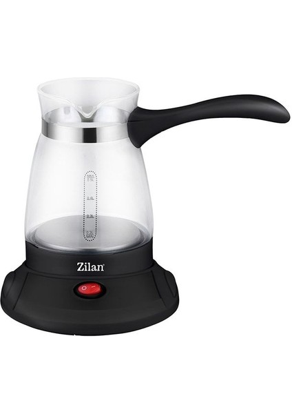 Gri Elektrikli Cam Cezve, Şık ve Kullanışlı, Pratik ve Modern Tasarım