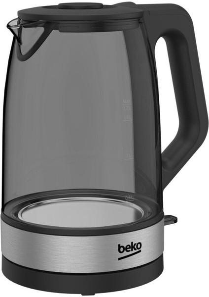 Şeffaf Cam Kettle, Gri Renk, Şık ve Kullanışlı Mutfak Elektronik Cihazı fiyatları