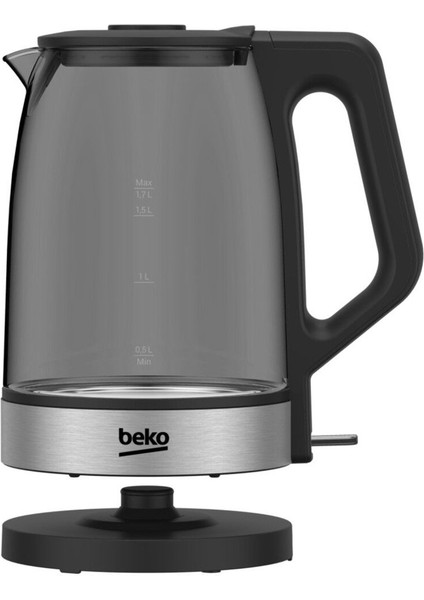 Şeffaf Cam Kettle, Gri Renk, Şık ve Kullanışlı Mutfak Elektronik Cihazı fırsatları