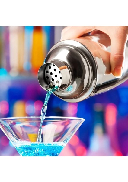 Paslanmaz Çelik Shake Kabı 700 Ml, Sağlam ve Şık Tasarım