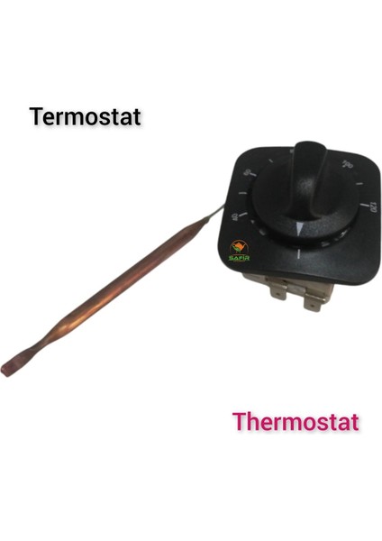 Beyaz Çay Kazanı ve Makinesi Termostatı, Güvenilir ve Dayanıklı Tasarım modelleri