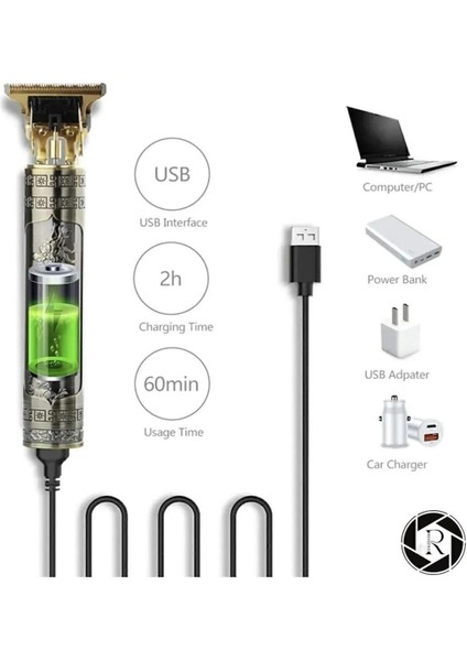 A Serisi Profesyonel Traş Makinesi Keskin ve Güçlü Tasarım fiyatları