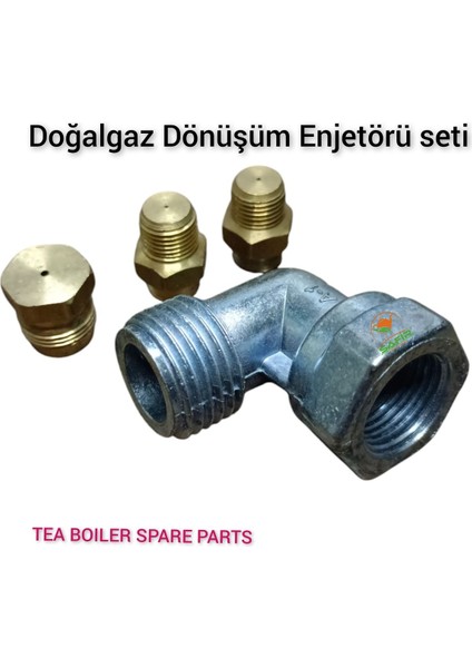 Otomatik Çay Kazanları Için Doğalgaz Dönüşüm Enjektörü Seti, Safir Dönüşüm Kiti modelleri