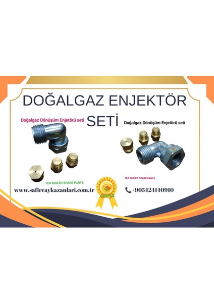 Otomatik Çay Kazanları Için Doğalgaz Dönüşüm Enjektörü Seti, Safir Dönüşüm Kiti fırsatları