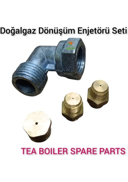 Otomatik Çay Kazanları Için Doğalgaz Dönüşüm Enjektörü Seti, Safir Dönüşüm Kiti indirimleri
