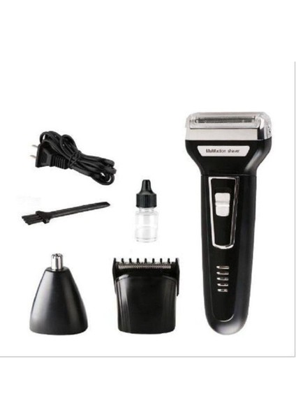 Çok Başlıklı Erkek Bakım Seti Saç Sakal Kulak Burun ve Vücut Bakım Aracı modelleri