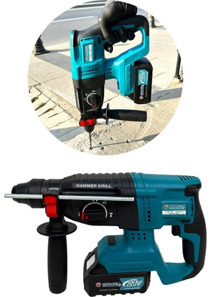 Şarjlı 4'lü Matkap Seti, Darbeli, Torklu, Spiral ve Hiltli, Çok Amaçlı Kullanım fiyatları