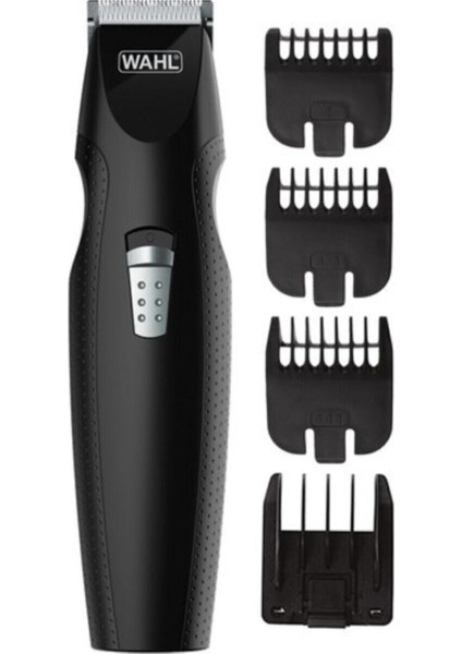 Pilli Sakal ve Bıyık Düzeltme Makinesi Siyah Pratik ve Kolay Kullanım