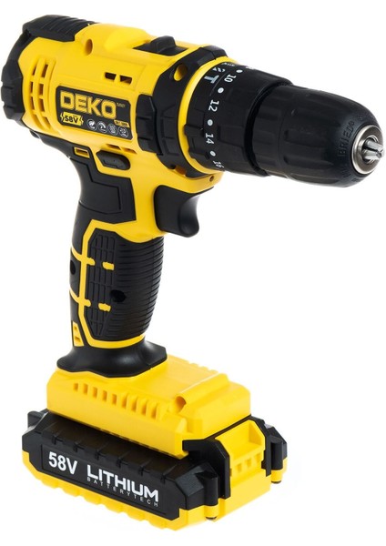 Çift Batarya Metal Dişli Darbeli Şarjlı Matkap Vidalama Seti 58V 8AH + 24 Parça Usta Seti fırsatları