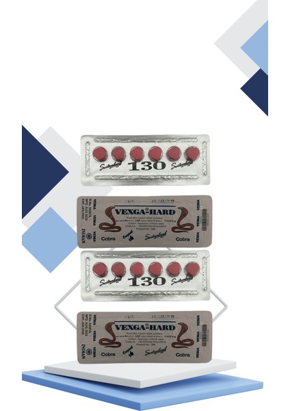 Vega Kırmızı Cobra_hap 130 Mg 6x2 Dizi(Toplam 12 Tablet) Istek8 Arttırıcı8 Geciktirme8 Cialis8 Lifta8