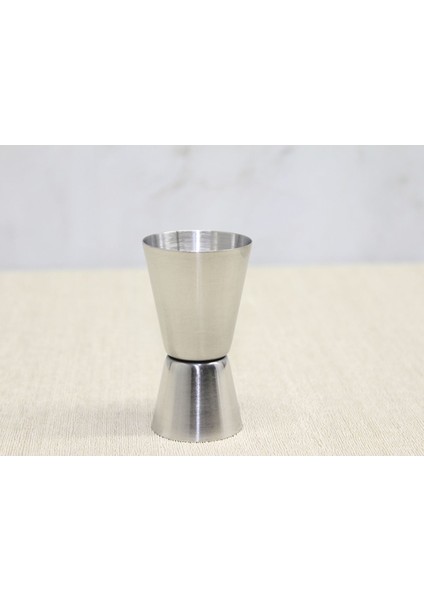 Paslanmaz Çelik Kokteyl Ölçeği 25/50 ml