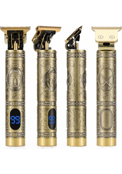 Şarjlı Profesyonel Saç Ense ve Sakal Tıraş Makinesi Kolay Kullanımlı ve Hafif Tasarım modelleri