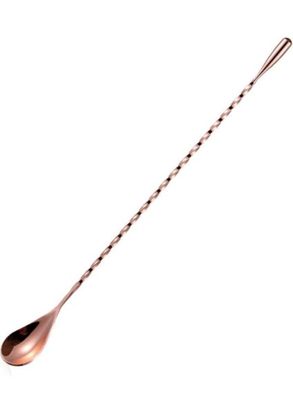 Bakır Burgulu Bar Kaşık 40 cm fiyatları