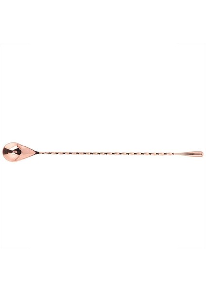 Bakır Burgulu Bar Kaşık 40 cm indirimleri