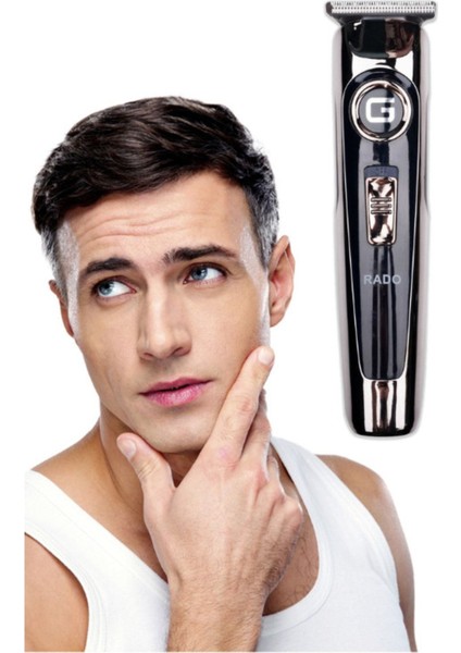 Kablosuz Çok Fonksiyonlu Saç Sakal Vücut Tıraş Makinesi Siyahli modelleri