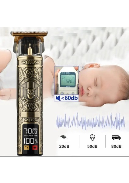 Pratik Tıraş Makinesi Saç ve Sakal Bacak ve Ense Tıraşı Güçlü ve Kullanışlı indirimleri