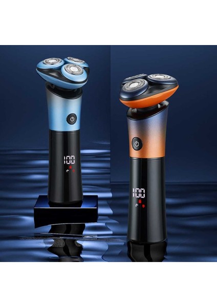 USB Şarjlı Çok Fonksiyonlu Üç Bıçaklı Traş Makinesi ve Kullanışlı Tasarım fiyatları