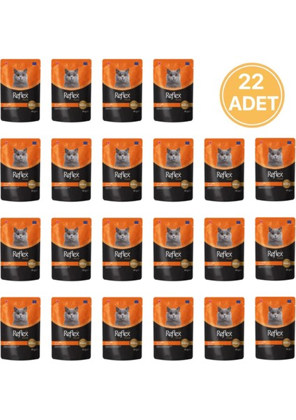 Plus Sos Et Parçacıklı Kuzu Etli Yetişkin Kedi Konservesi 85 Gr. (22 Adet)