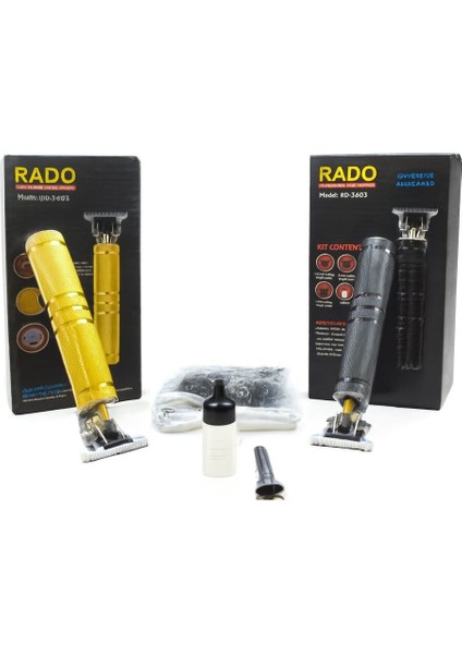 RD-3603 Çok Fonksiyonlu Şarjlı Saç ve Sakal Tıraş Makinesi fırsatları