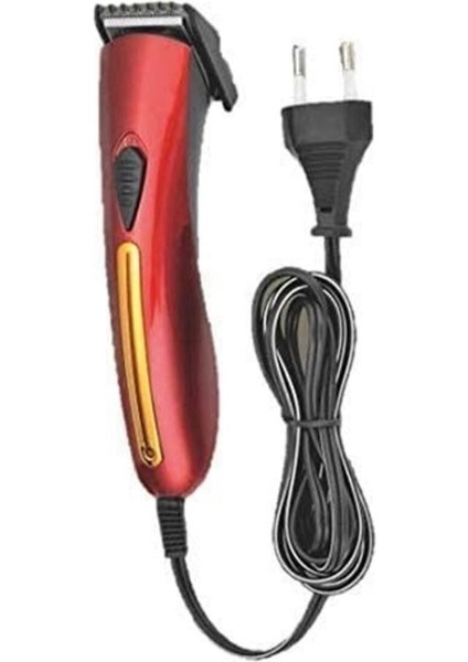 Kablolu Elektrikli Saç Tıraş Makinesi Kırmızı Güçlü ve modelleri
