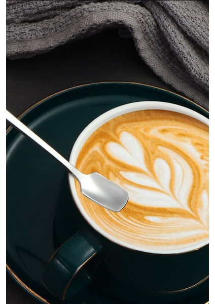 6'lı Çelik Kokteyl ve Kahve Karıştırma Kaşığı, 21 Cm, Şık ve Kullanışlı Set modelleri