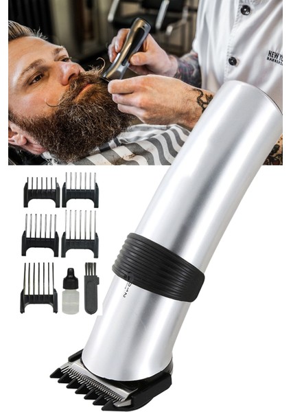 Uzun Süreli 5 Başlıklı Erkek Tıraş ve Saç Düzeltici Kesme Cihazı