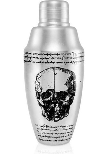 Desenli Fransız Shaker