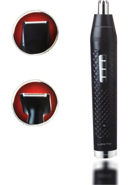 Şarjlı Çok Başlıklı Kişisel Bakım Seti Yanak Kulak Burun ve Tüy Temizliği fiyatları