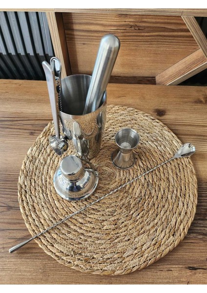 500ML Kokteyl Seti - Eğlenceli ve Şık Içecek Hazırlama Seti