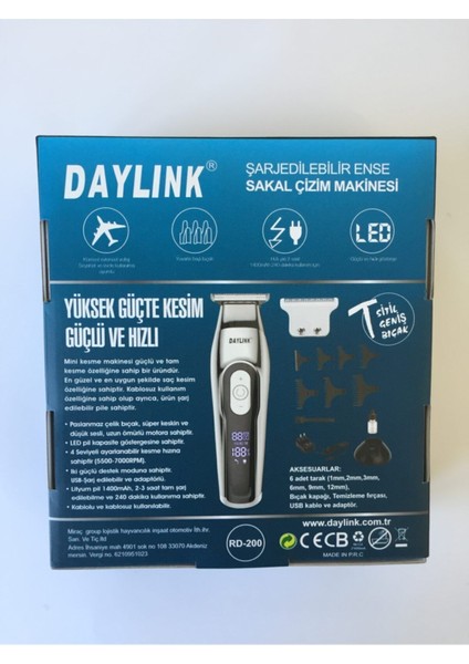 Gümüş li Çok Fonksiyonlu Saç ve Sakal Çizim Makinesi indirimleri
