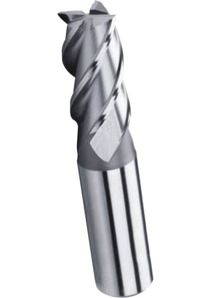 9mm 4 Ağız Kısa Parmak Freze Hss Tin