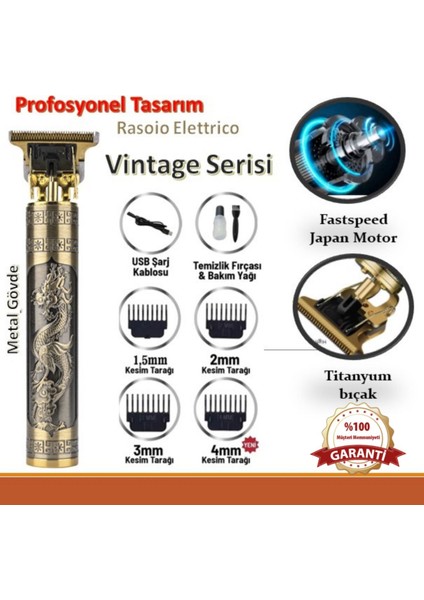 Şarjlı Tıraş ve Epilasyon Makinesi Çok Amaçlı ve
