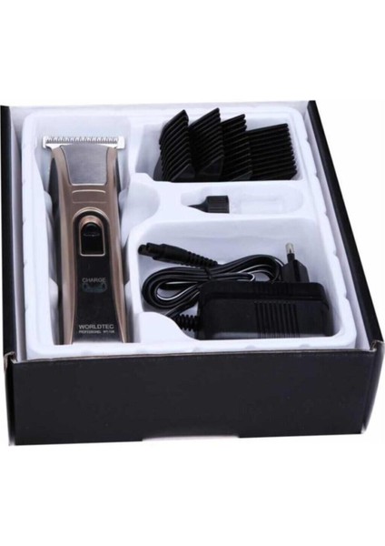 Beyaz WT-128 Çok Fonksiyonlu Saç ve Sakal Traş Makinesi