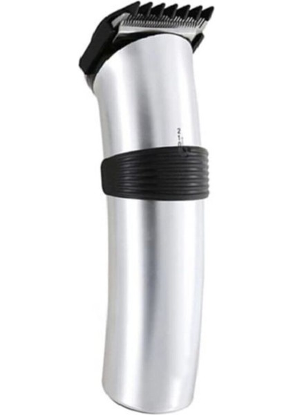 Kablosuz T Bıçaklı Traş Makinesi 02mm Profesyonel Gri