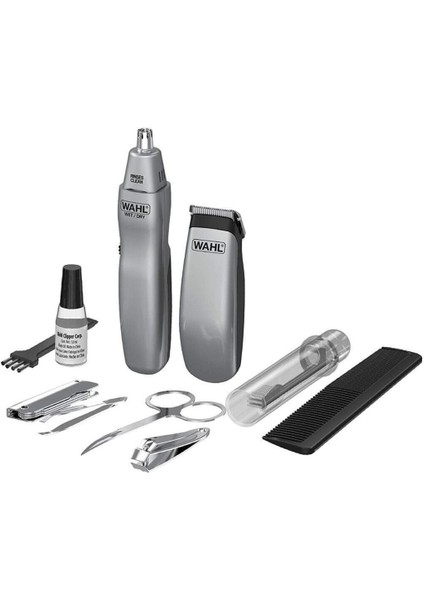 Çift Fonksiyonlu Seyahat Bakım Kiti Taşınabilir ve Kullanışlı Beyaz li Ürün