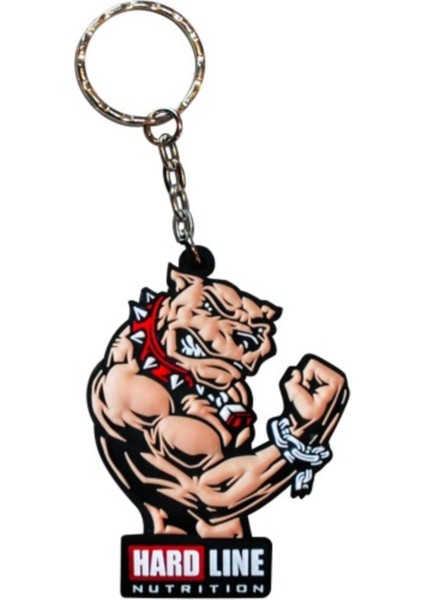 3D Maskot Anahtarlık Beyaz, Şık ve Sevimli Aksesuar, 1 Adet