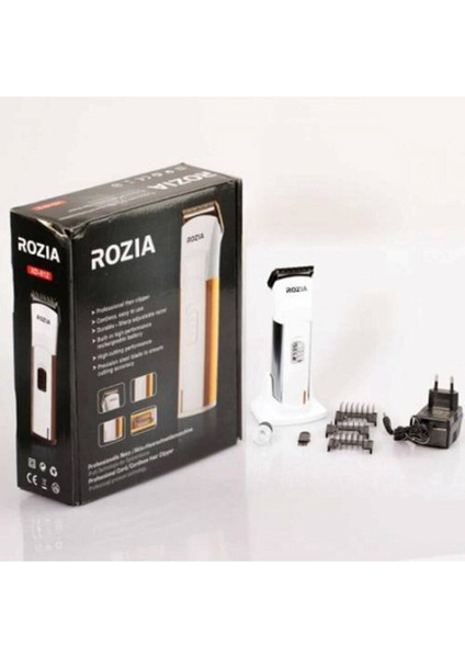 Berber Tipi Çok Fonksiyonlu Tıraş Makinesi Rozia XD-812