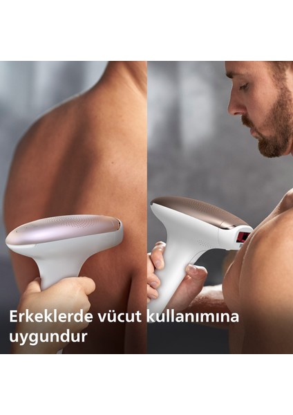 BRI924/00 Lumea Lazer Epilasyon Ipl Tüy Alma Cihazı,çanta ve Yüz Temizleme Cihazı Hediyeli modelleri