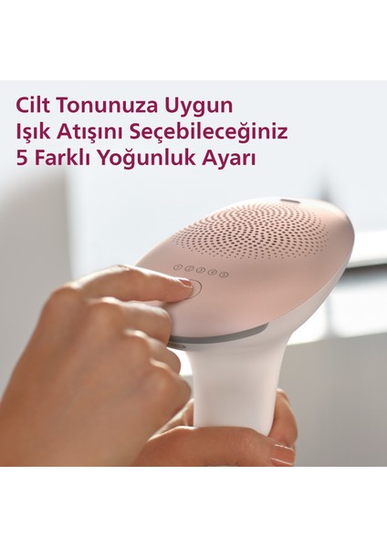 BRI924/00 Lumea Lazer Epilasyon Ipl Tüy Alma Cihazı,çanta ve Yüz Temizleme Cihazı Hediyeli fırsatları