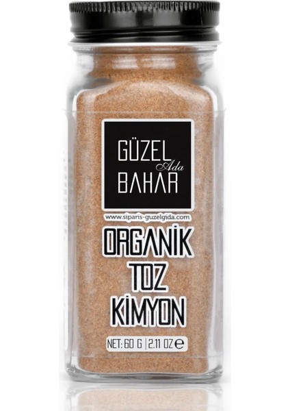 Organik Kimyon 60 Gr