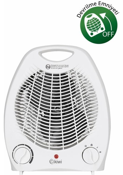 Kht 8415 Elektrikli Isıtıcı Fan