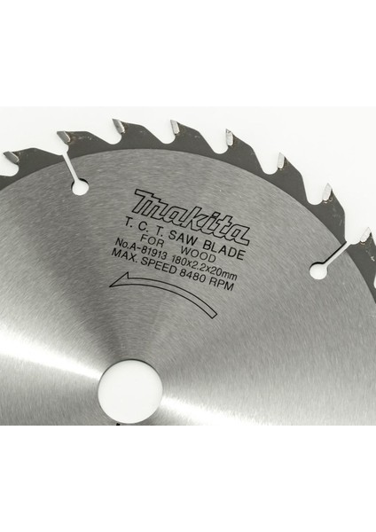 Makıta A-81913 Daire Testere 180X20mm 30 diş fiyatları