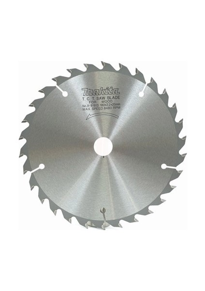 Makıta A-81913 Daire Testere 180X20mm 30 diş modelleri