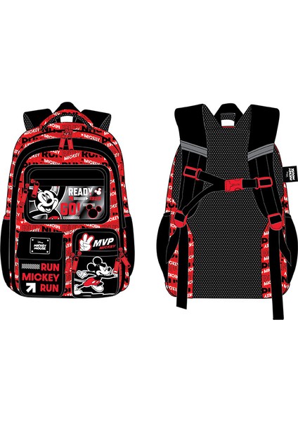 Mıckey Mouse Ilkokul Çantası Ice-Lx Run