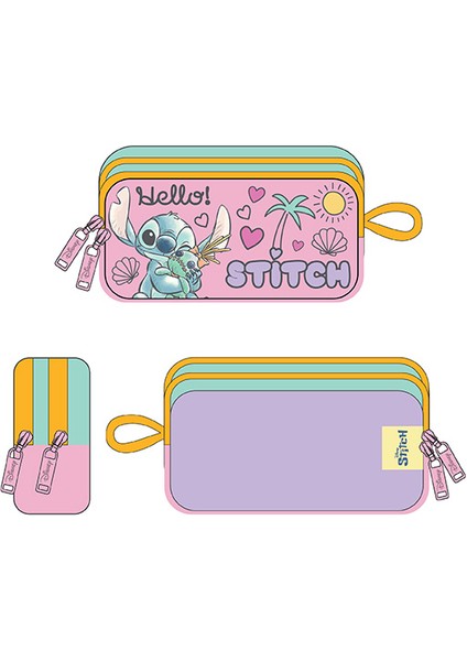 Stıtch Kalem Çantası Rox My World