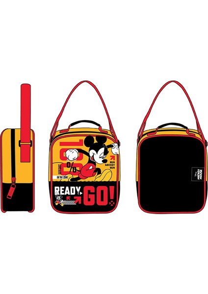 Mıckey Mouse Beslenme Çantası Rox Go